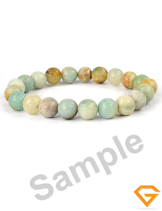 Natural Amazonite Stone Bracelet 8 mm